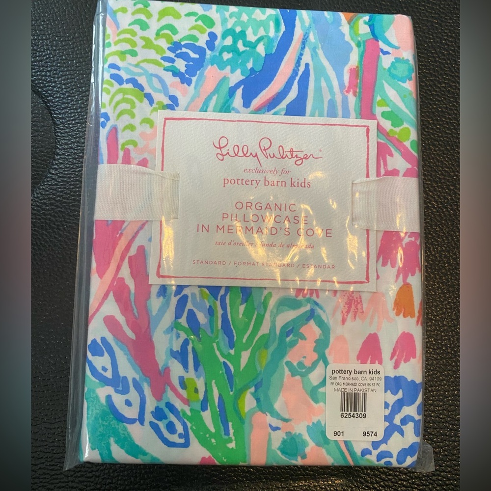 Lilly Pulitzer pillowcase